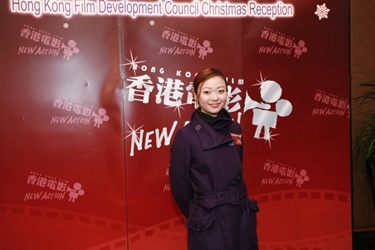 Ms. Barbara Wong, one of the new generation film directors promoted by “HONG KONG FILM NEW ACTION”, showed her support to the project.