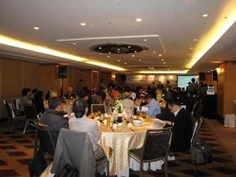 Luncheon reception