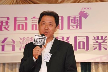  Mr. Kevin Chu, Director of Motion Picture Association of Taipei, gave a speech at the luncheon reception