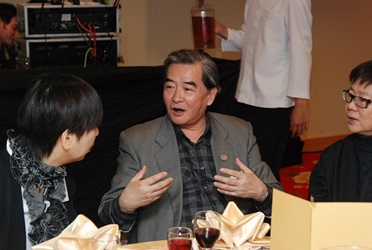 Delegation member Ms. Casey Chan shared views with her Taiwan counterpart