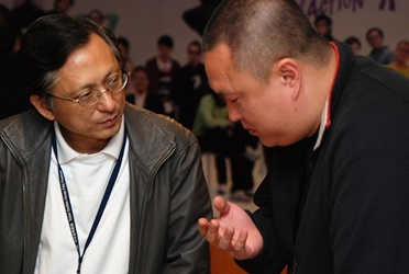 Delegation member Mr. Kevin Chu shared views with his Taiwan counterpart