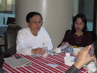Delegation member Mr. Kevin Chu