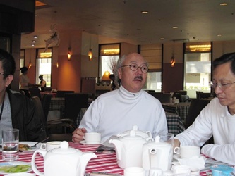 Delegation member Mr. Dennis Chan