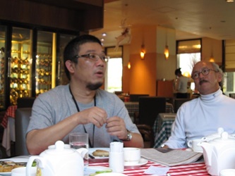 Delegation member Mr. Chung Kai-cheong