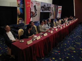 FDC Delegation promoted HK films and the “Hong Kong Film New Action” project at the press conference in Kuala Lumpur