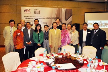 FDC Delegation met their guests at the FDC dinner reception in Kuala Lumpur