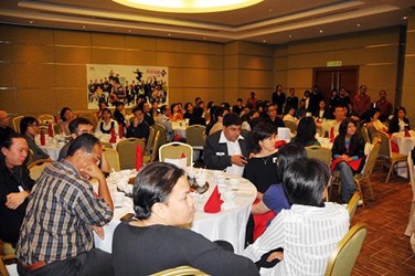 Dinner reception in Kuala Lumpur