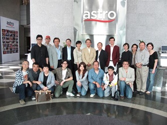 FDC Delegation visited ASTRO