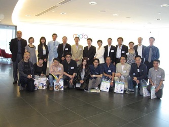 FDC Delegation visited Media Development Authority in Singapore