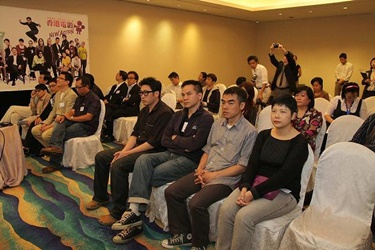 HK new generation directors attended the media briefing in Singapore
