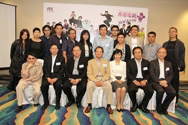 FDC Delegation at the media briefing in Singapore