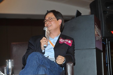 Mr. John Chong, CEO of Media Asia Group (Moderator)