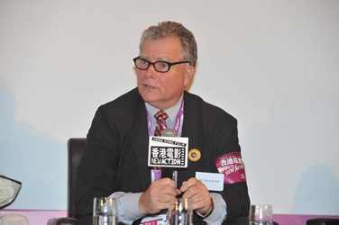 Mr. David Irving, Chairman of the Graduate Film Program, Tisch Asia New York University (Speaker)