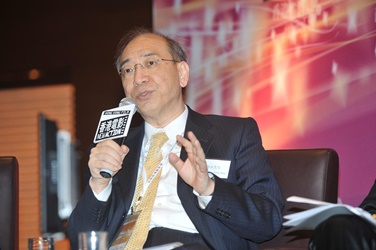Mr. Wellington Fung, Secretary-General of FDC (Speaker)