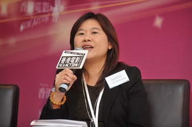 Ms. Lee Yong-ping, Commissioner of Department of Cultural Affairs, Taipei City Government (Speaker)