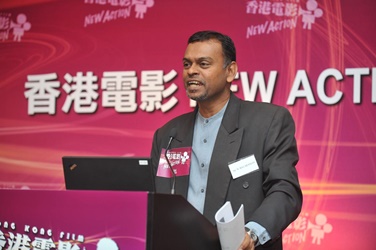 Mr. N. Balaraman, Assistant Director of National Film Development Corporation Malaysia (FINAS) (Speaker)