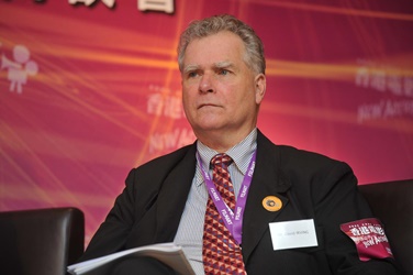 Mr. David Irving, Chairman of the Graduate Film Program, Tisch Asia New York University (Moderator)