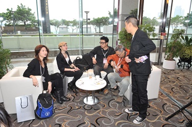  New generation directors participated in the Promotional Sessions