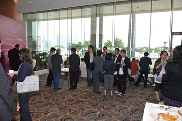 Business meeting in progress