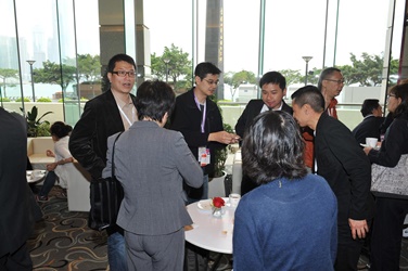 Business meeting in progress