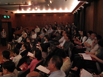 About 70 persons from film industry participate in the briefing session