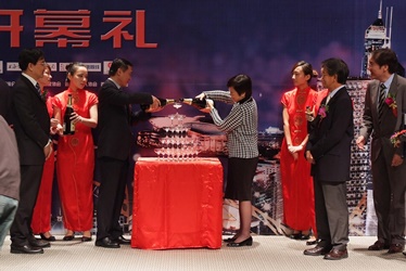 Kick-off Ceremony of “Hong Kong & Mainland Film Cooperation Business Matching cum Hong Kong Films Retrospective 2010”