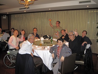 Delegation members have lunch with Hong Kong and Mainland filmmakers