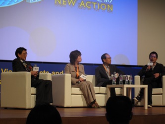 Guest speakers at panel discussion on ‘DI and Film Lab’