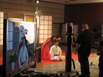 工作坊设置3D摄影片段即时播放器材，让参加者更有效地掌握3D摄影技术的学习