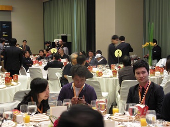 About 100 persons from local and overseas motion picture post production industry join the Luncheon