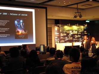 ‘Digital Revolution Studios’创办人/导演/ Vfx 剪接Mr. Craig Tanner分享他在《阿凡达》制作中运用3D电影视觉效果的技术与经验