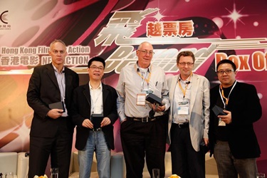 Panel Discussion (6) : ‘Chinese Films: Performance, Competition and Marketability’