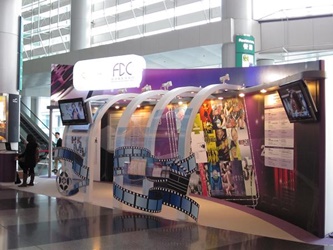 Hong Kong Film New Action Booth at FILMART 2011