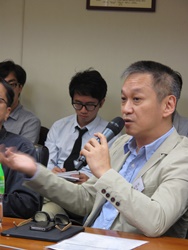 Hong Kong New Action Producer Teddy Chen promotes the “Hong Kong Film New Action – Film and Multi-media Cross Platform Collaboration ” project to the media