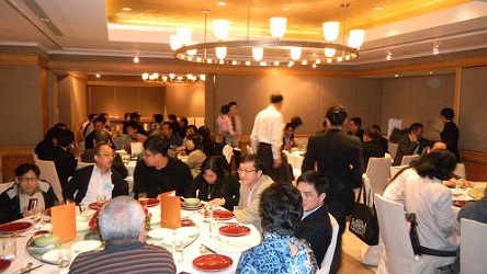 About 90 Hong Kong and Taiwan guests join the Luncheon