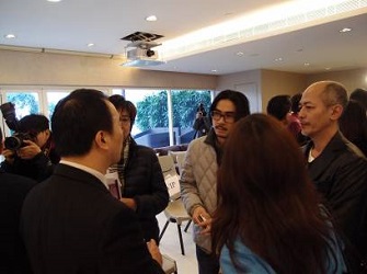 Hong Kong New Action Producers and Directors exchange views with guest speakers at the Workshop