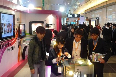 Hong Kong Film New Action Booth draws thousands of FILMART 2012 visitors during the four-day exhibition