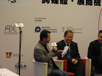 Guest speakers answer questions raised by audience at the Symposium