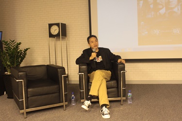 Workshop guest speaker Mr. Mathew Tang