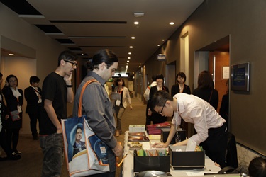 PReception at the Symposium