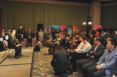 Over 110 persons attend the Press Conference