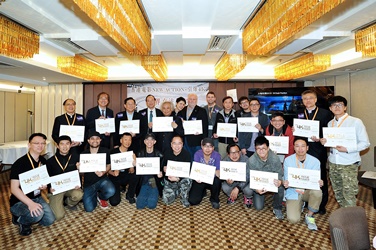 ‘Professional 4K Movie DIT and DMT Workshop’ participants are awarded accreditation certificates