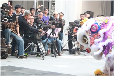 ‘Digital Movie Cameras - Masters' Trial’ 4K filming practicum