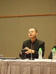 Winner of the 1st FFFI, director Mr. CHEUNG King-wai