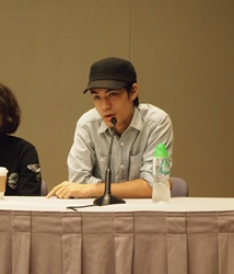 Winner of the 1st FFFI, director Mr. WONG Chun