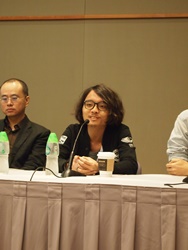 Winner of the 1st FFFI, director Mr. CHAN Chi-fat