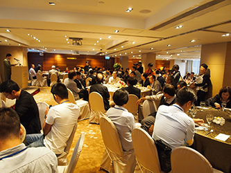 Film industry practitioners were enthusiastic about the networking event