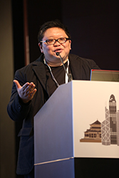 Guest speaker (Mr. CHU Chen On)