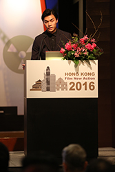 Guest speaker (Mr. CHAN)