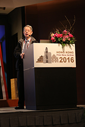 Guest speaker (Mr. Tony NGAI)